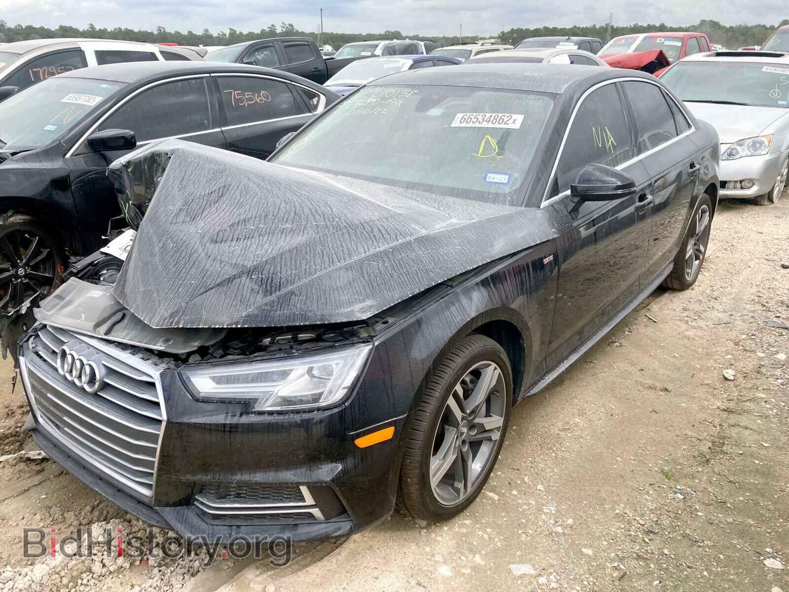 2018 AUDI A4 - VIN: WAUENAF46JN017264 - Фото 2