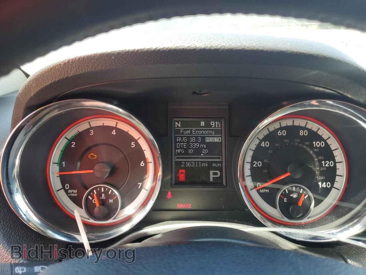 2012 DODGE DURANGO - VIN: 1C4SDJCTXCC320051 - Фото 9