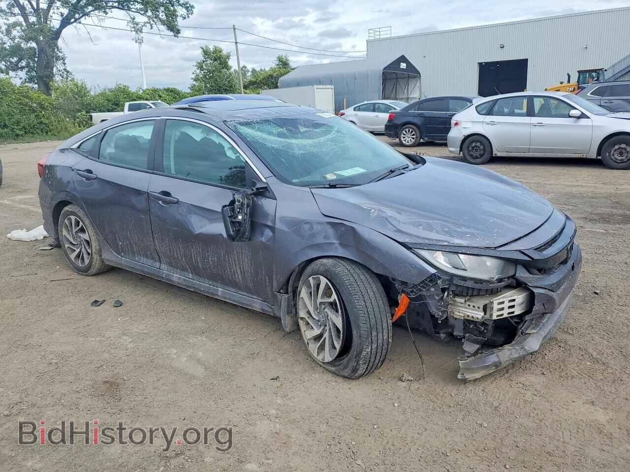 2020 HONDA CIVIC - VIN: 2HGFC2F7XLH016399 - Фото 4