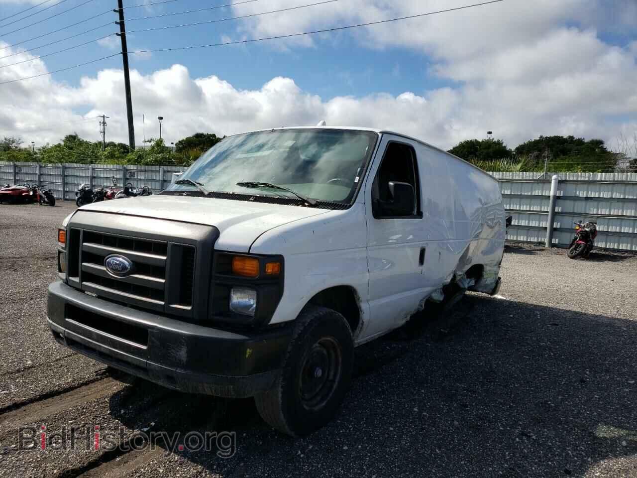 2008 FORD ECONOLINE - VIN: 1FTSE34L88DA94388 - Фото 2