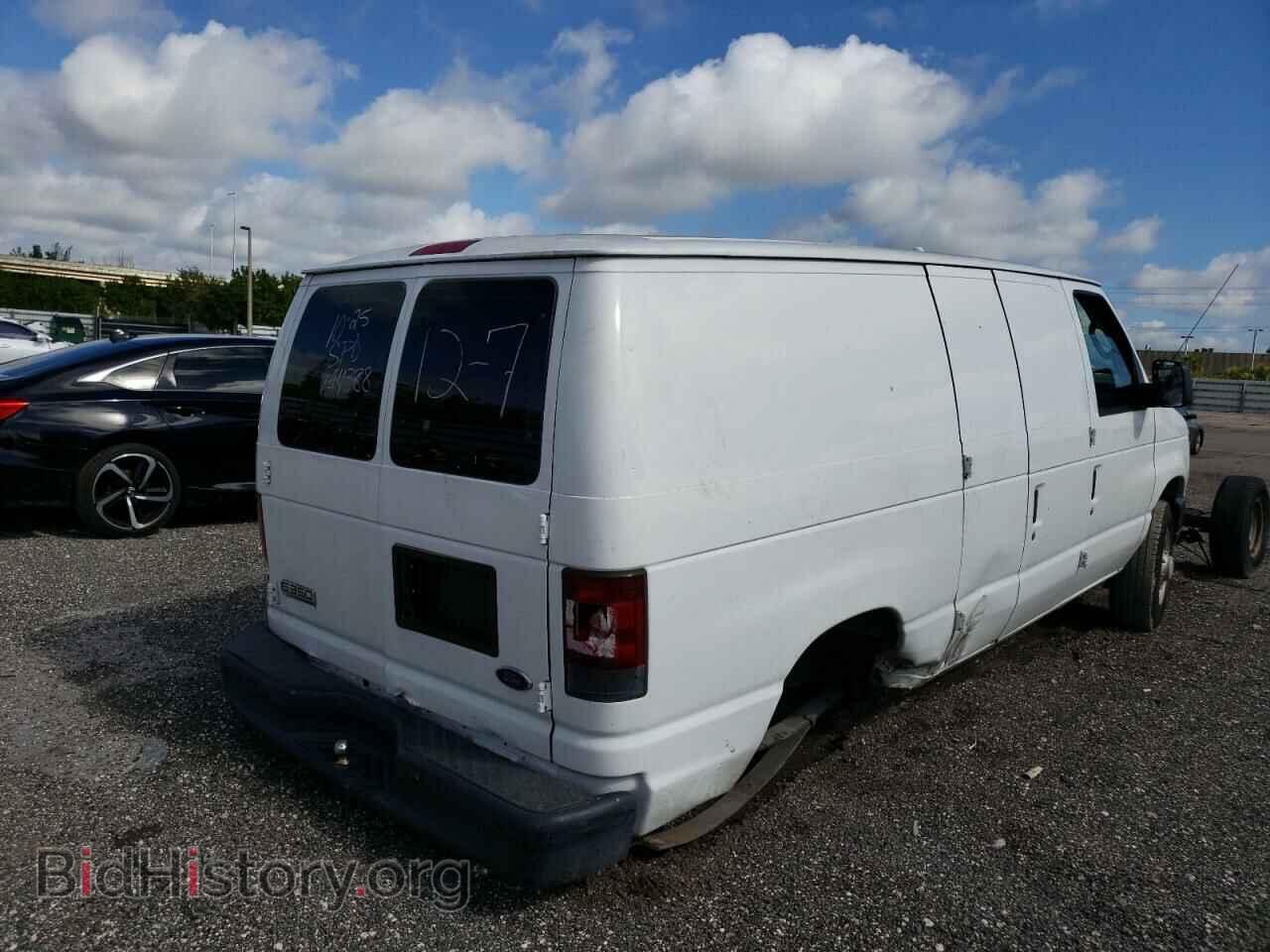 2008 FORD ECONOLINE - VIN: 1FTSE34L88DA94388 - Фото 4