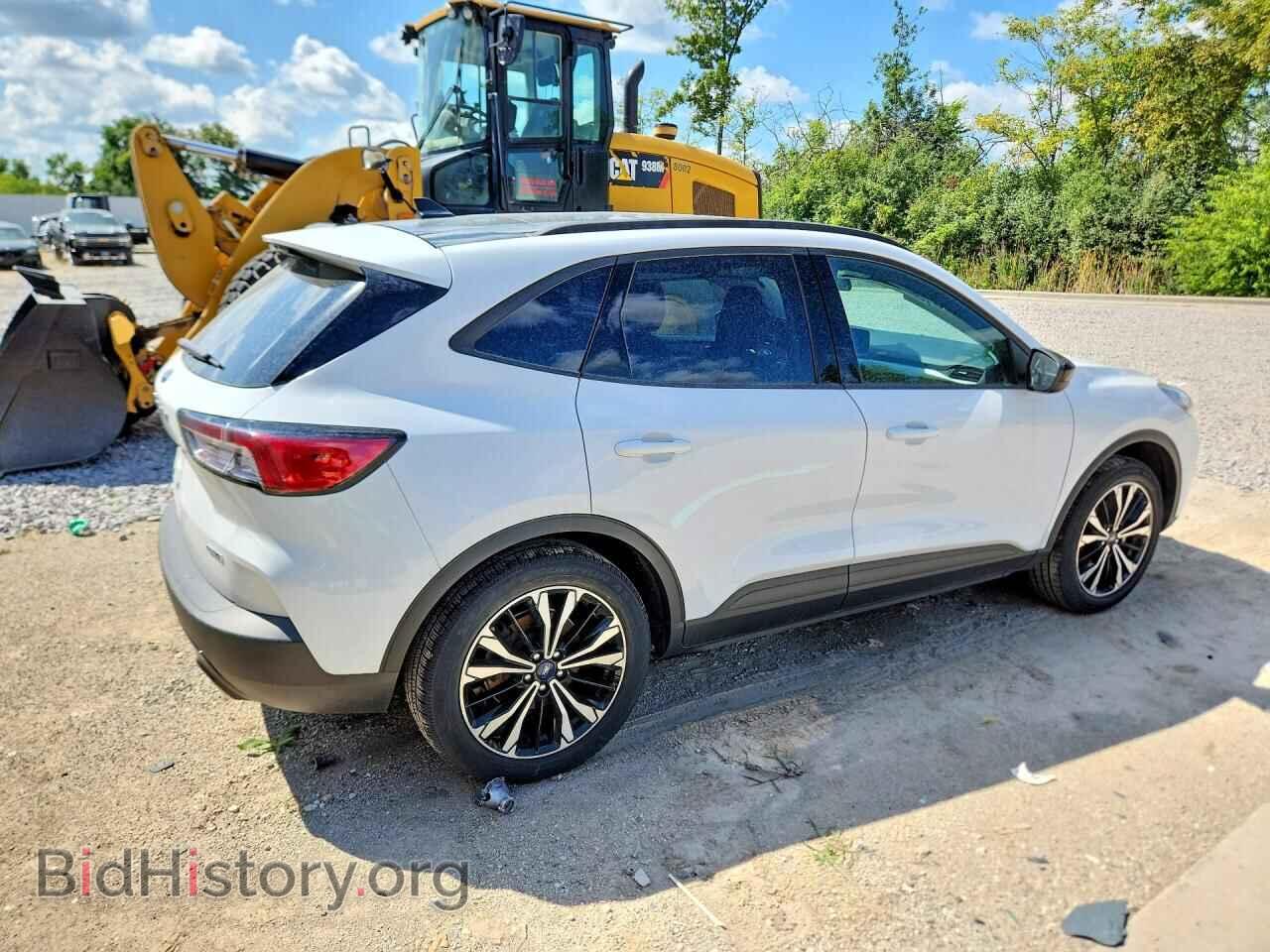 2021 FORD ESCAPE - VIN: 1FMCU9BZ5MUA30624 - Фото 3