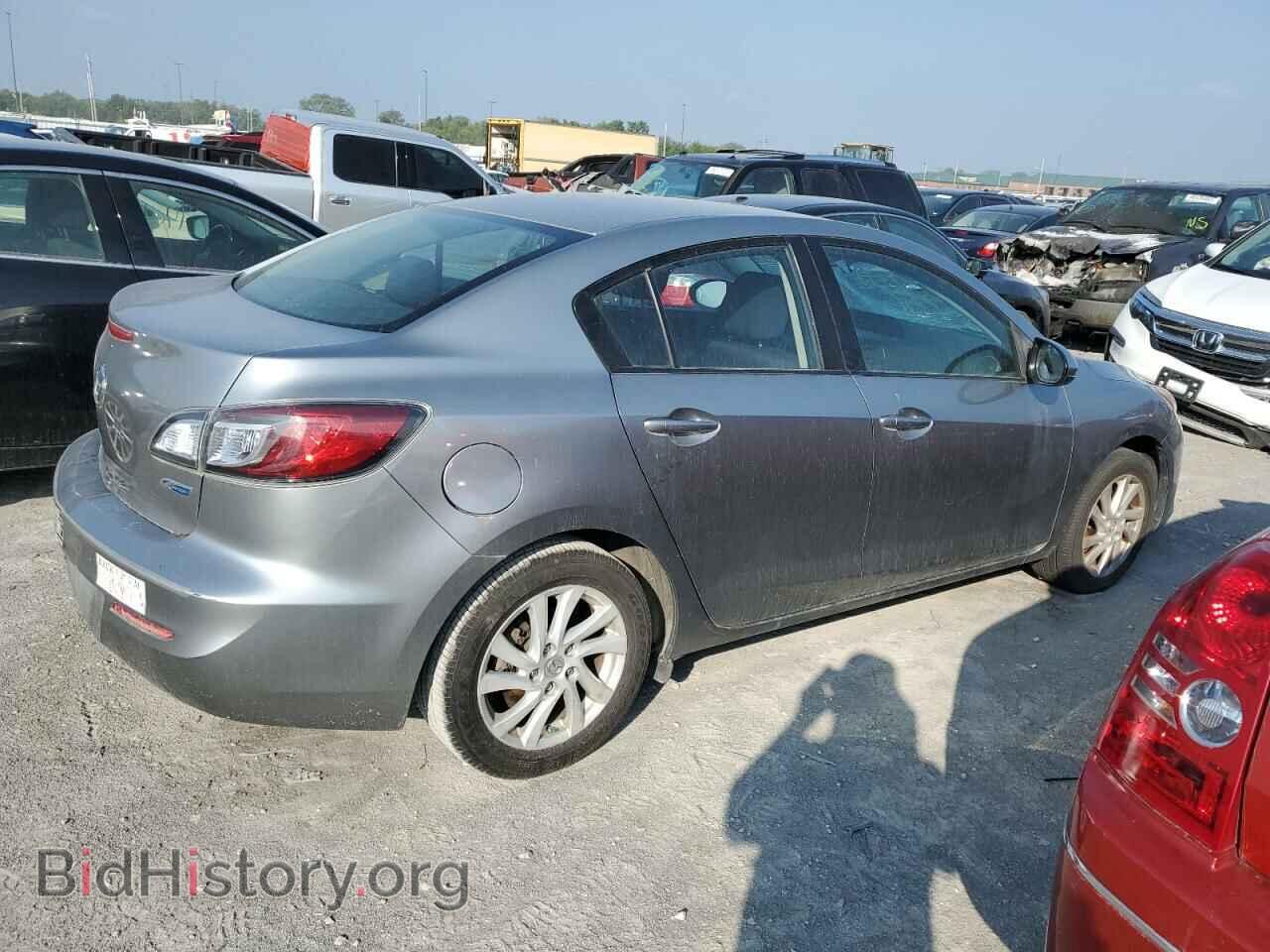 2012 MAZDA 3 - VIN: JM1BL1V72C1676279 - Фото 3