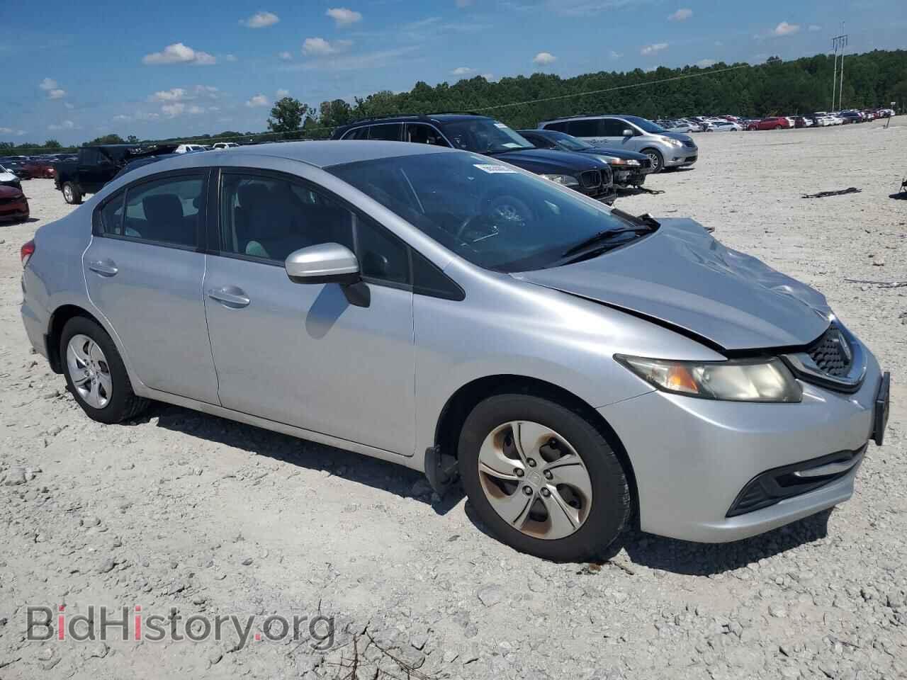 2015 HONDA CIVIC - VIN: 19XFB2F56FE092234 - Фото 4