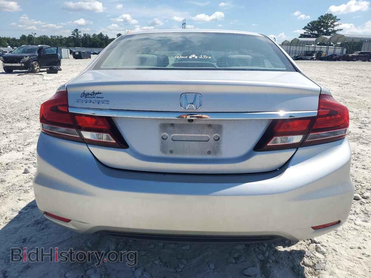 2015 HONDA CIVIC - VIN: 19XFB2F56FE092234 - Фото 6
