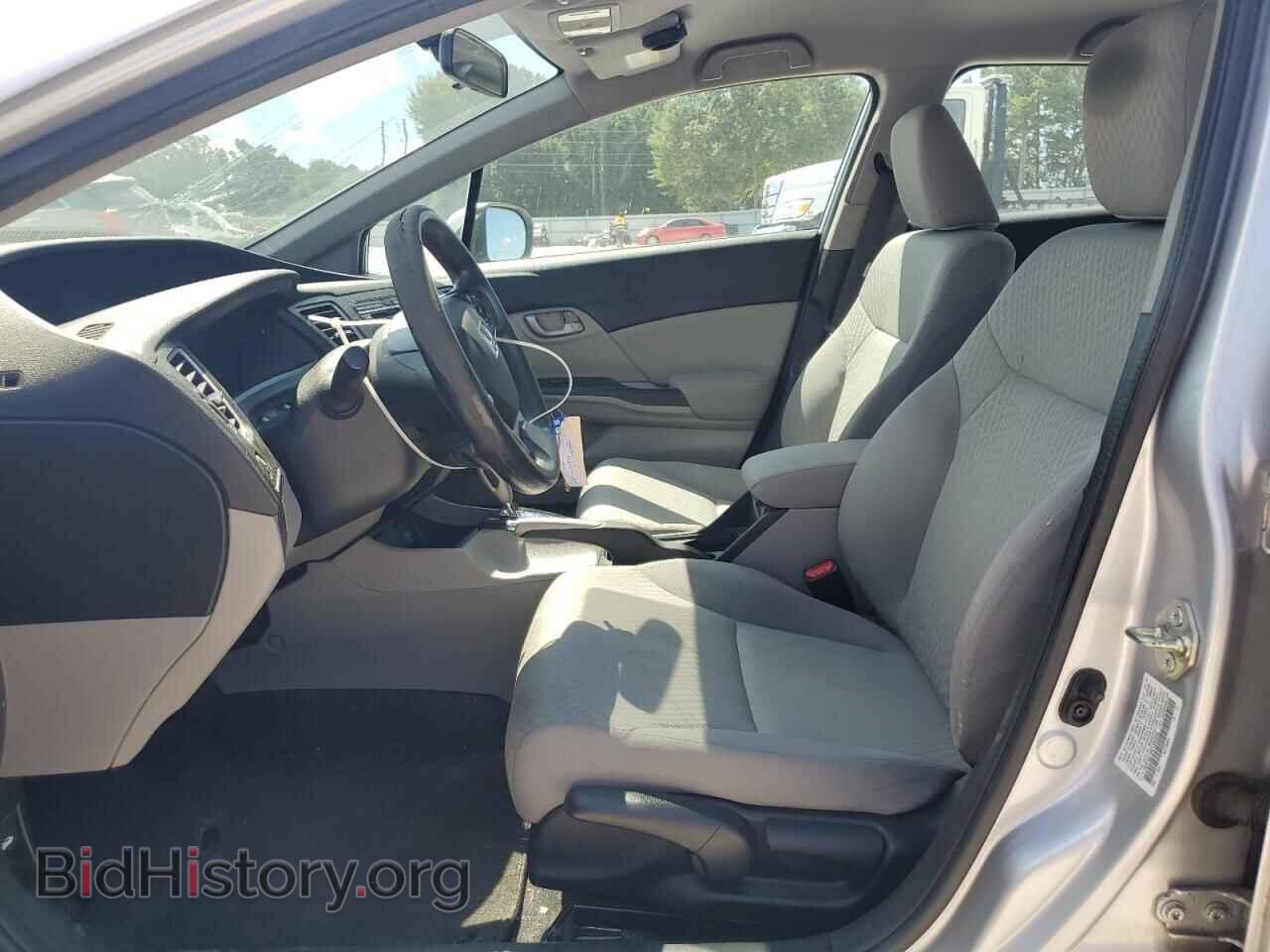 2015 HONDA CIVIC - VIN: 19XFB2F56FE092234 - Фото 7