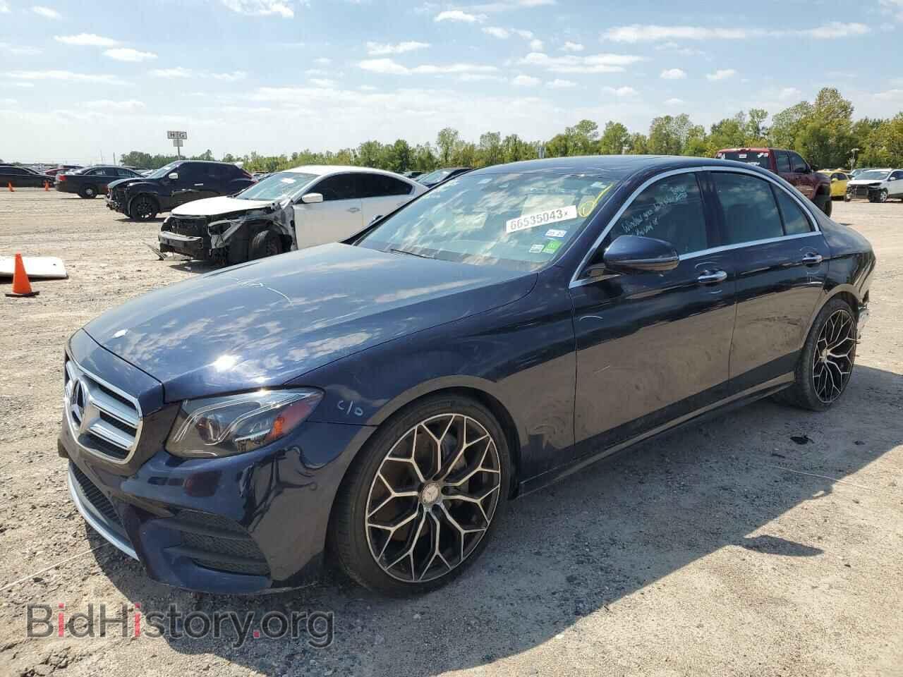 Фотография WDDZF4JB0HA114864 - MERCEDES-BENZ E-CLASS 2017