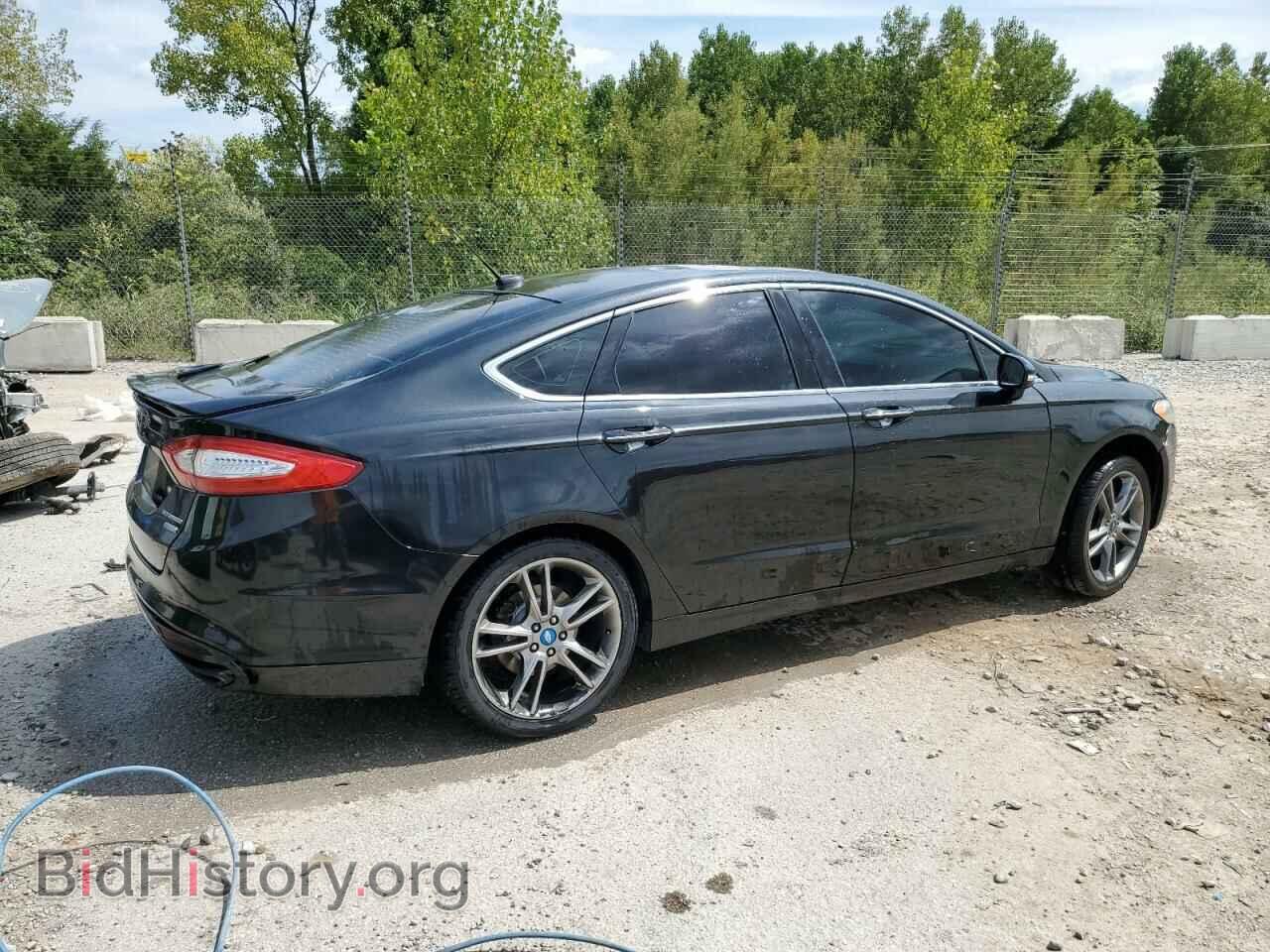 2013 FORD FUSION - VIN: 3FA6P0K95DR138047 - Фото 3