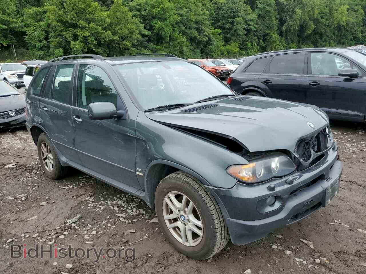 2006 BMW X5 - VIN: 5UXFA13586LY43146 - Фото 4