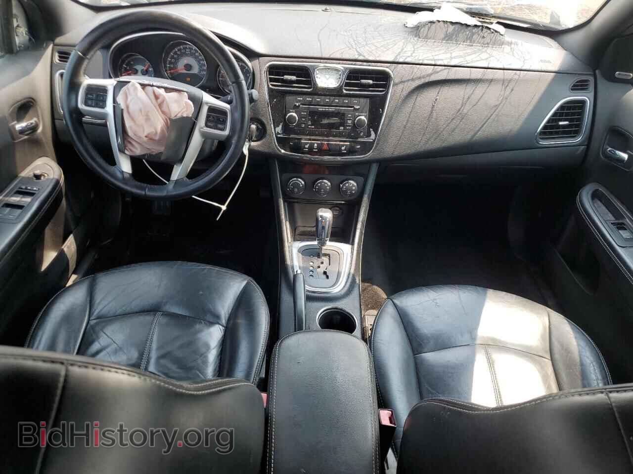 2013 CHRYSLER 200 - VIN: 1C3CCBCGXDN573350 - Фото 8