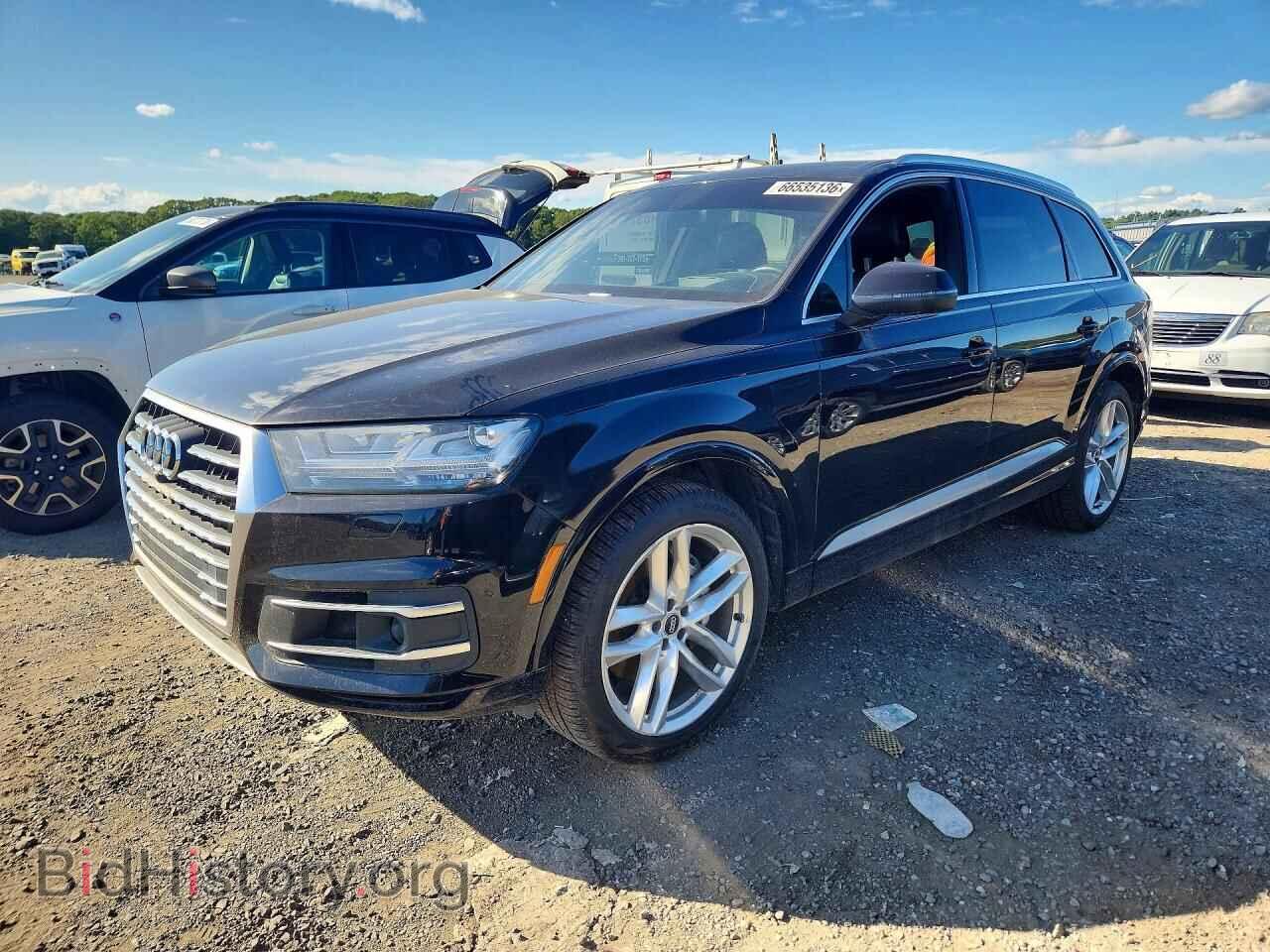Photo WA1VAAF74HD024278 - AUDI Q7 2017