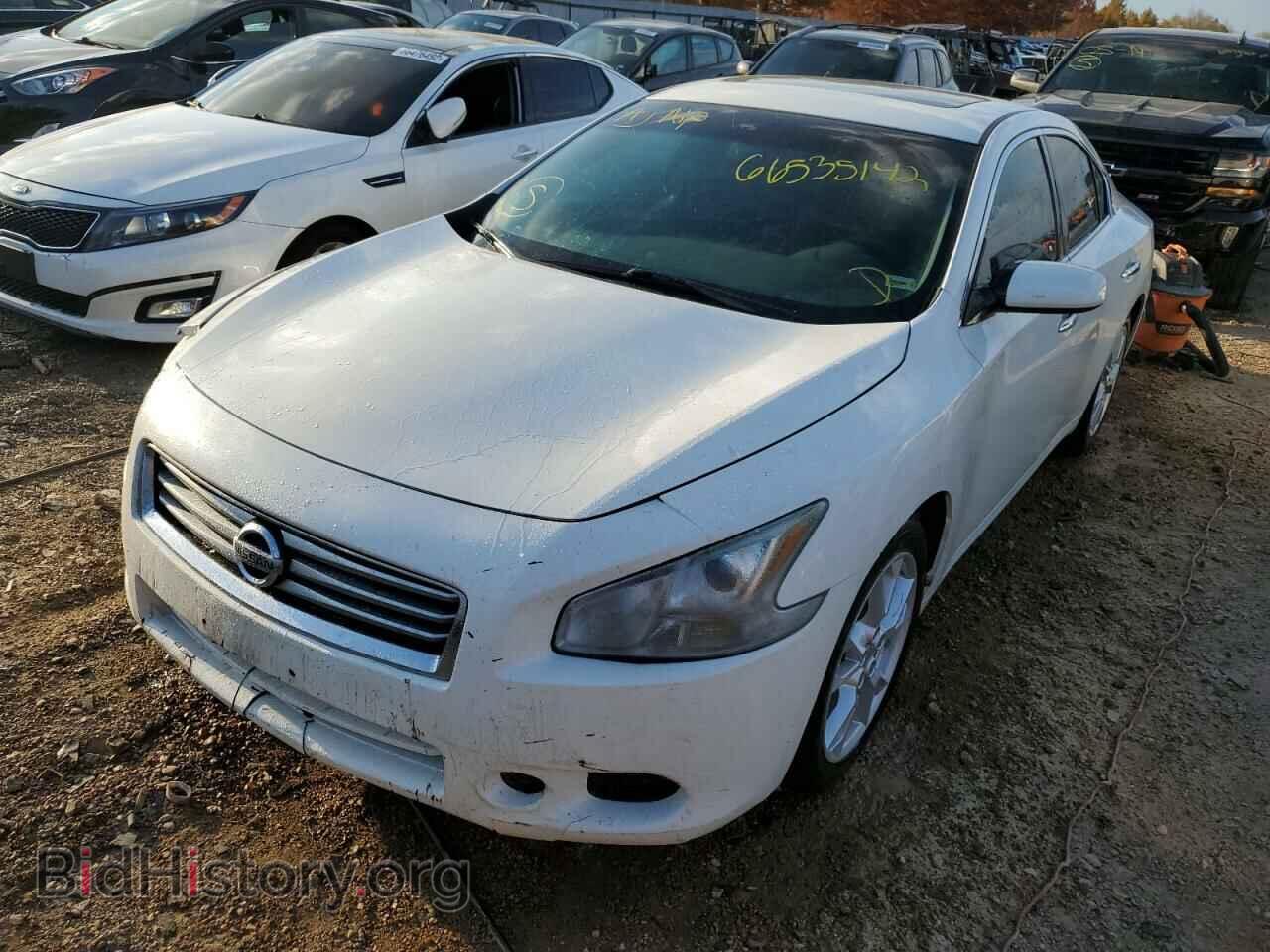 2012 NISSAN MAXIMA - VIN: 1N4AA5APXCC821433 - Фото 2