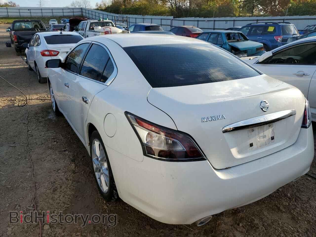 2012 NISSAN MAXIMA - VIN: 1N4AA5APXCC821433 - Фото 3
