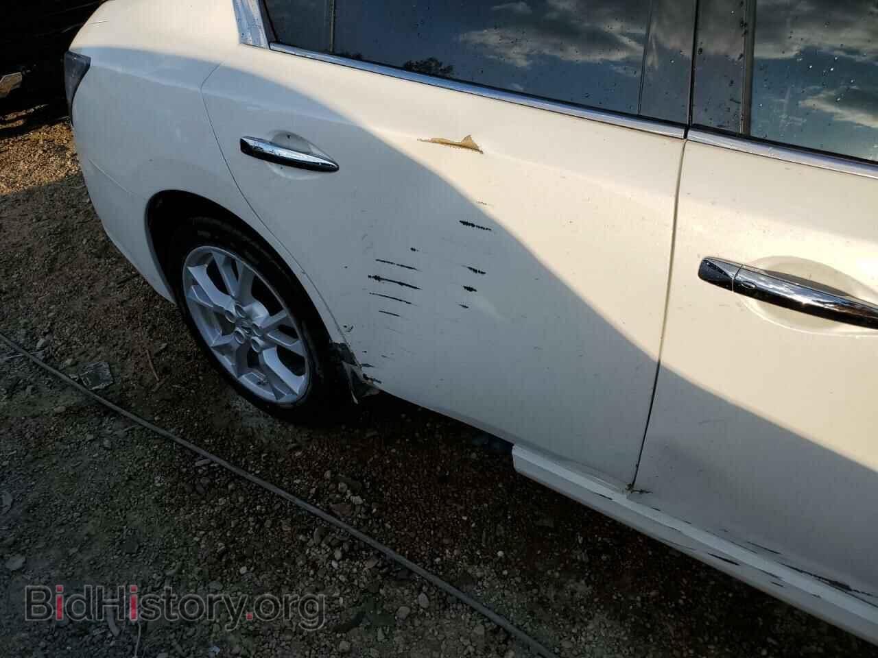 2012 NISSAN MAXIMA - VIN: 1N4AA5APXCC821433 - Фото 9