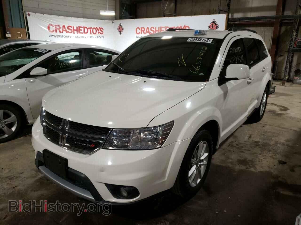 2014 DODGE JOURNEY - VIN: 3C4PDDBG6ET152265 - Фото 2