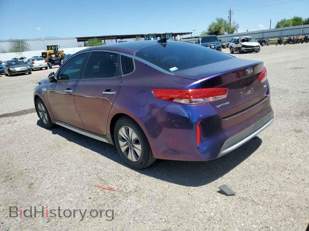 2017 KIA OPTIMA - VIN: KNAGT4LE7H5011187 - Фото 2
