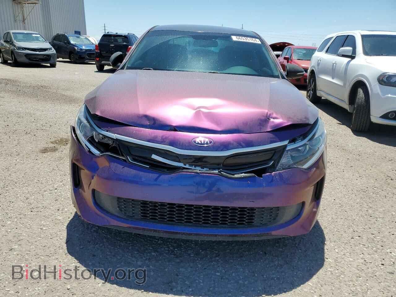2017 KIA OPTIMA - VIN: KNAGT4LE7H5011187 - Фото 5