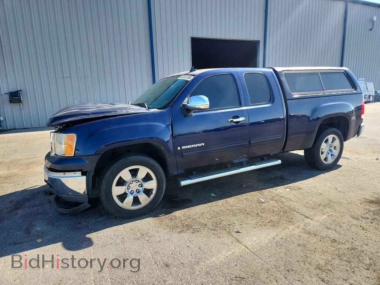 Фотография 2GTEC290291126955 - GMC SIERRA 2009