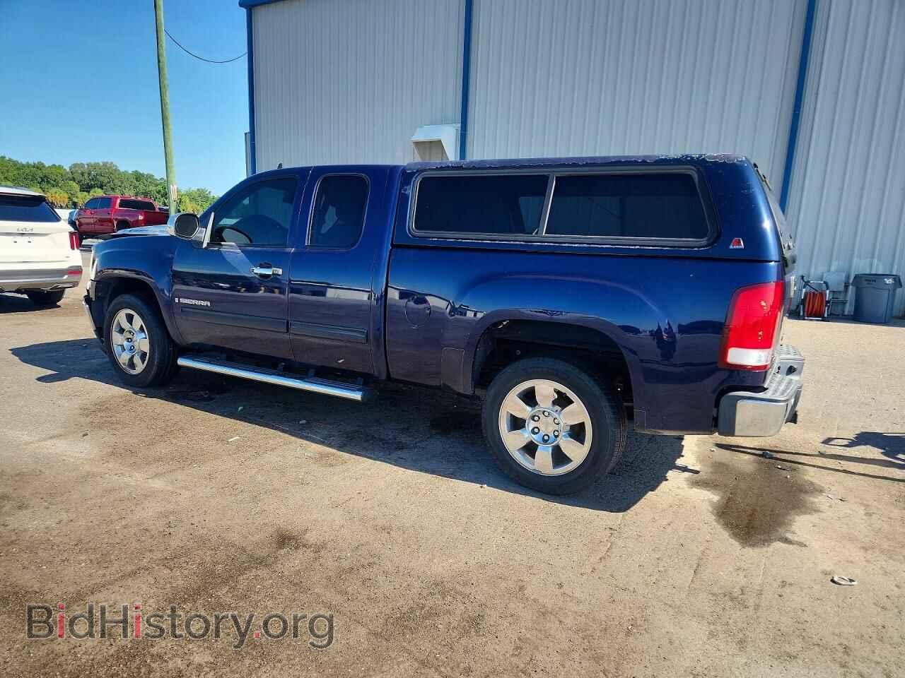 2009 GMC SIERRA - VIN: 2GTEC290291126955 - Фото 2