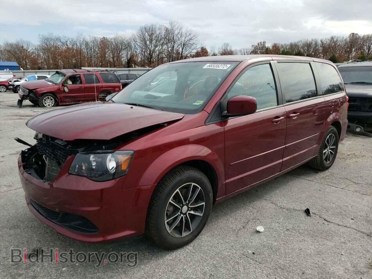 2017 DODGE CARAVAN - VIN: 2C4RDGBG3HR586600 - Фото 2