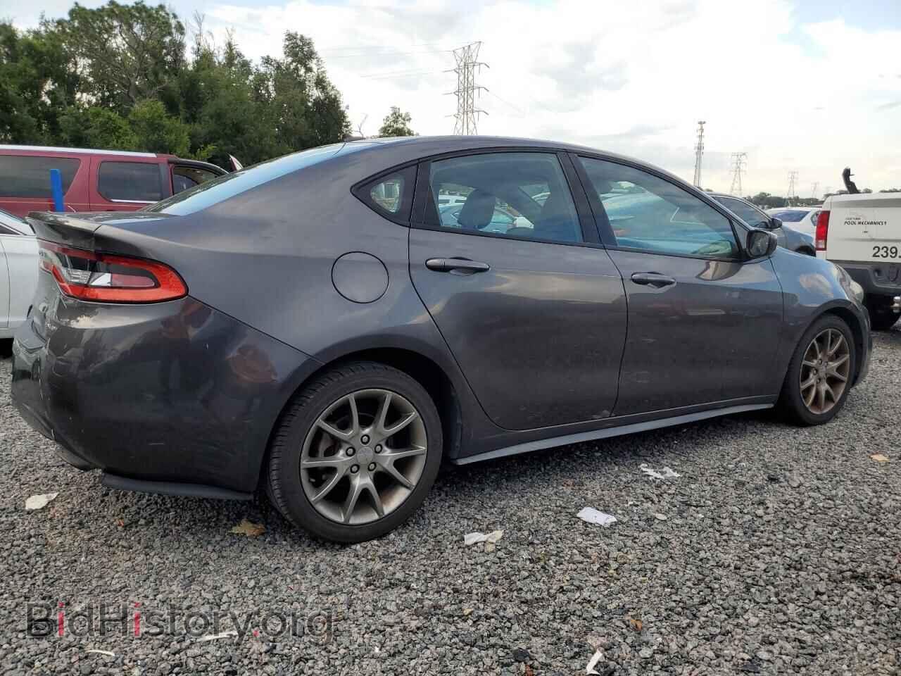 2015 DODGE DART - VIN: 1C3CDFBB7FD146629 - Фото 3
