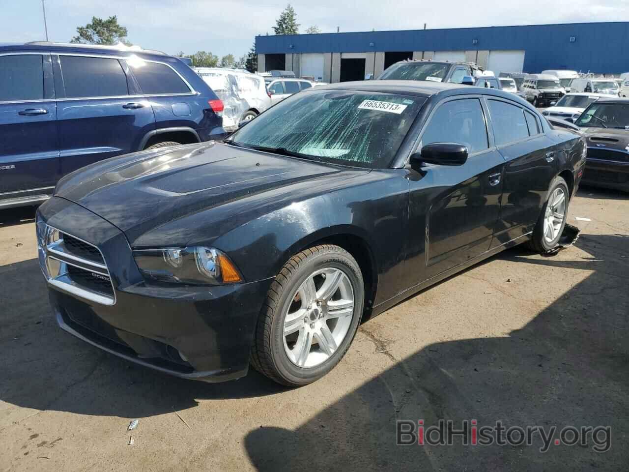 Photo 2B3CL3CG8BH598241 - DODGE CHARGER 2011