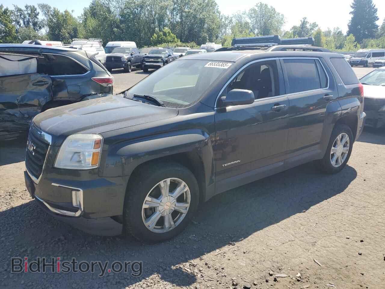 Photo 2GKFLTEK9H6325508 - GMC TERRAIN 2017