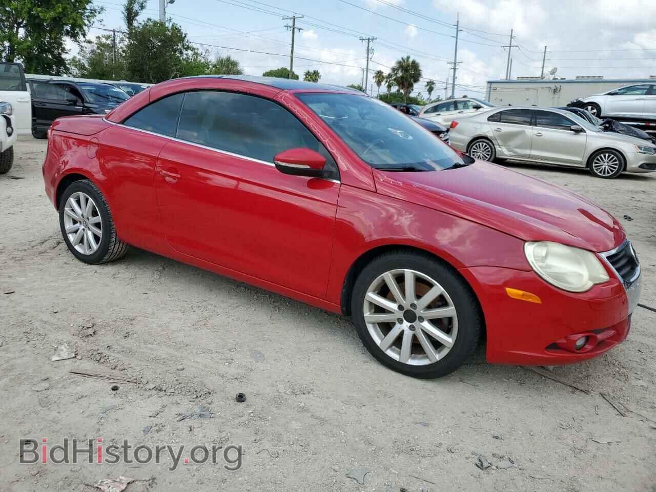 2011 VOLKSWAGEN EOS - VIN: WVWBW7AH2BV003010 - Фото 4