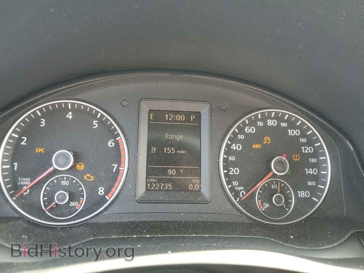 2011 VOLKSWAGEN EOS - VIN: WVWBW7AH2BV003010 - Фото 9