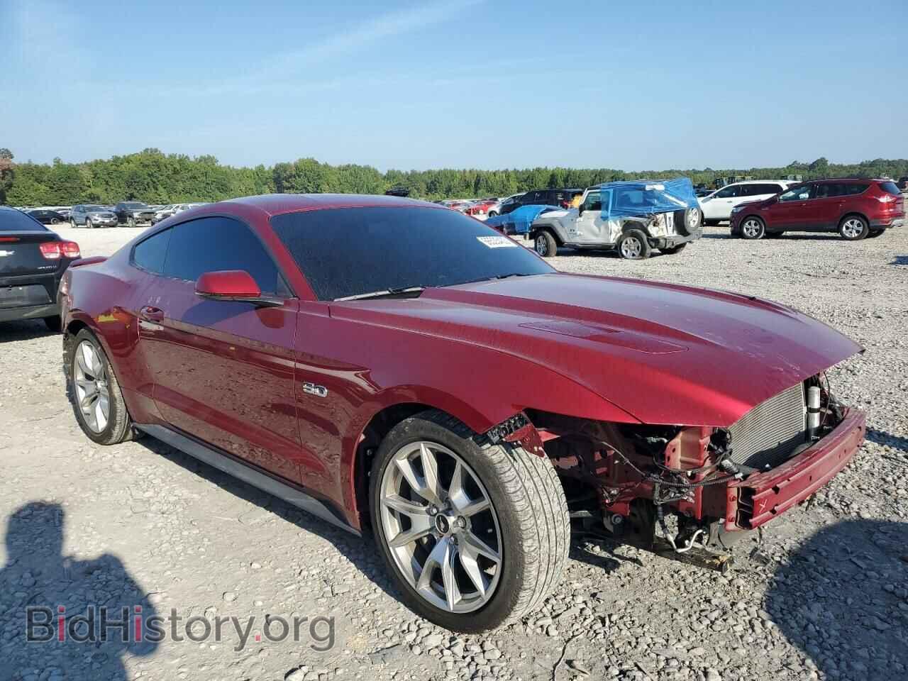 2015 FORD MUSTANG - VIN: 1FA6P8CF2F5412393 - Фото 4