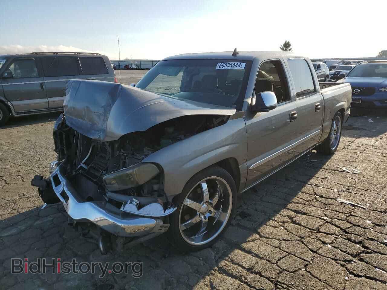 Photo 2GTEC13TX61214709 - GMC SIERRA 2006