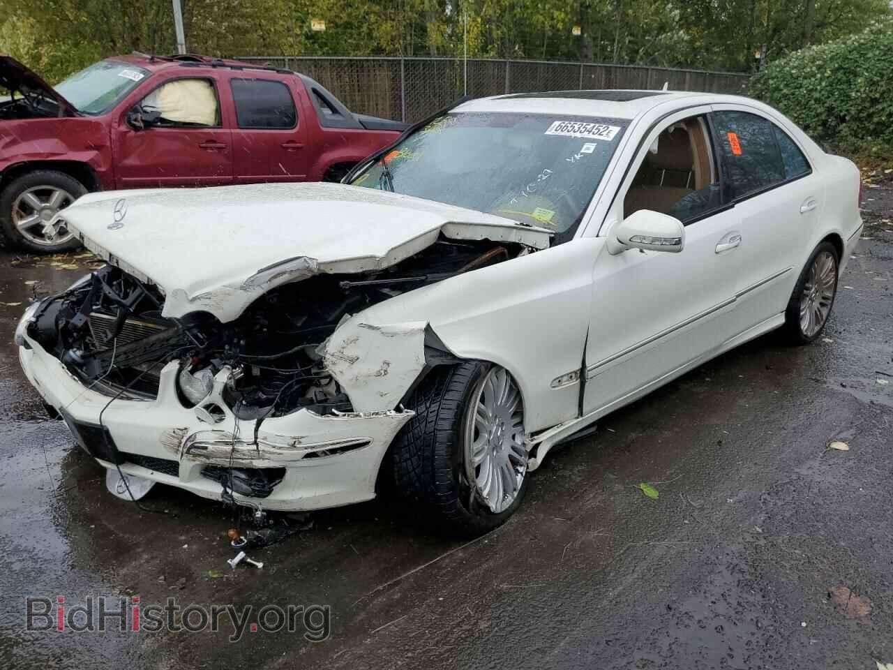 2007 MERCEDES-BENZ E-CLASS - VIN: WDBUF56X77B073994 - Фото 2