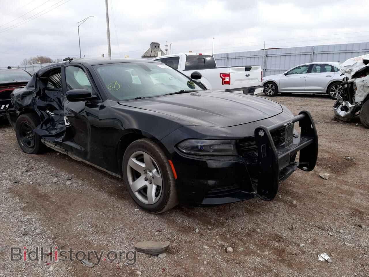 Photo 2C3CDXAT9GH267697 - DODGE CHARGER 2016