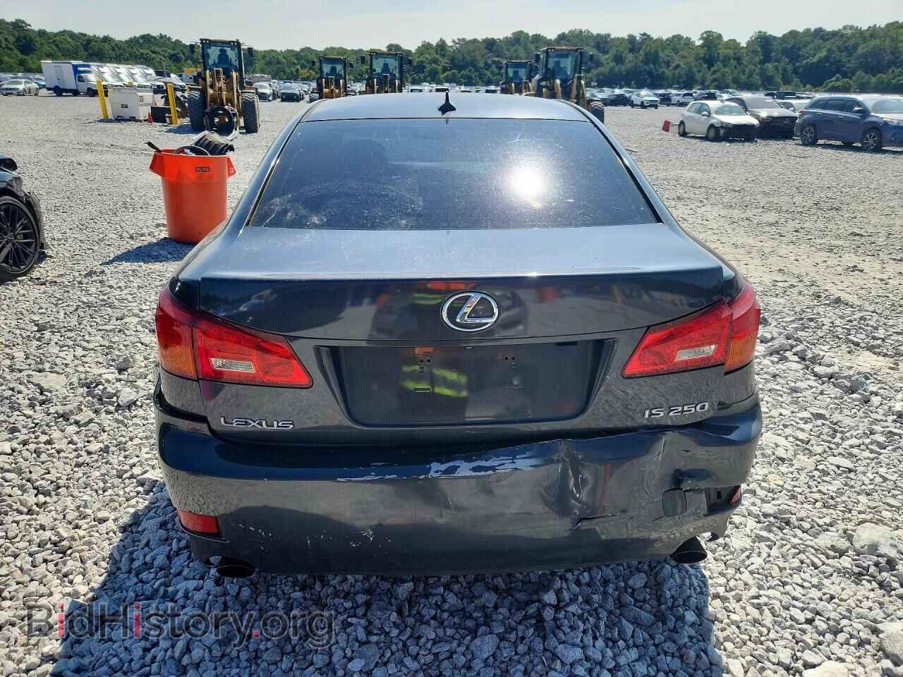 2008 LEXUS IS - VIN: JTHBK262685079825 - Photo 6