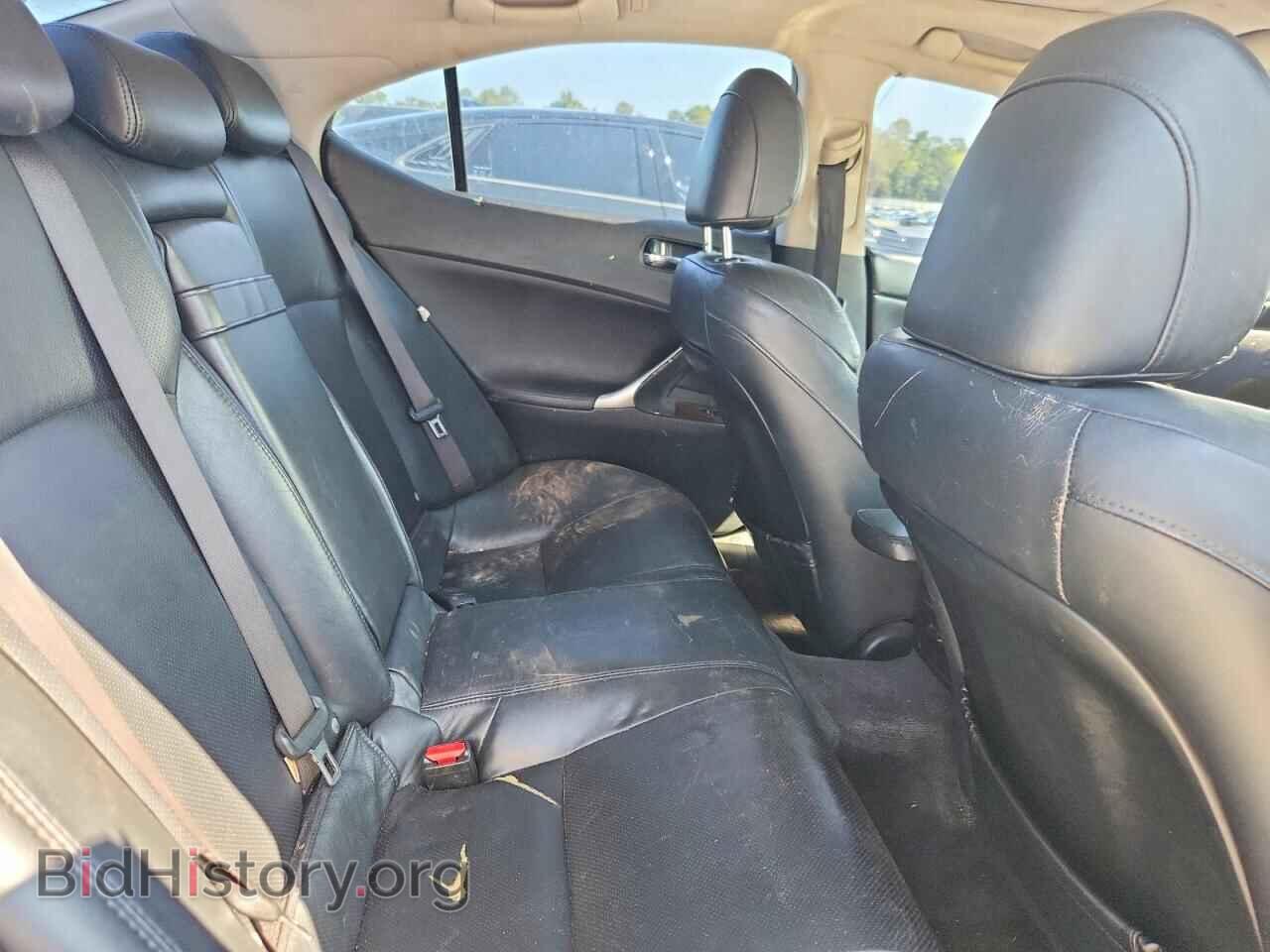 2008 LEXUS IS - VIN: JTHBK262685079825 - Photo 10