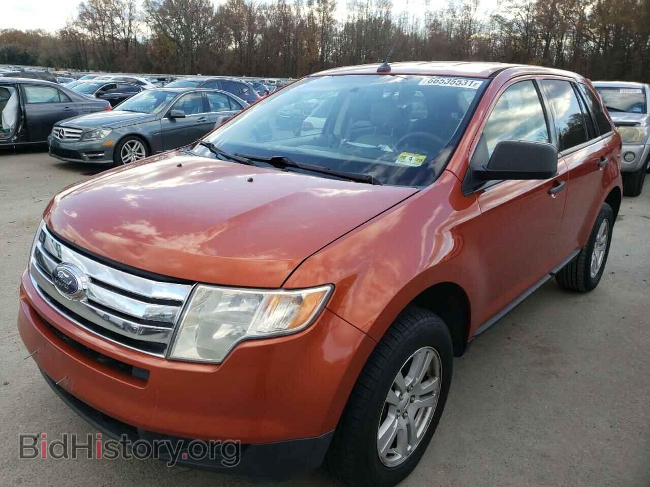 2007 FORD EDGE - VIN: 2FMDK46C67BA53066 - Фото 2