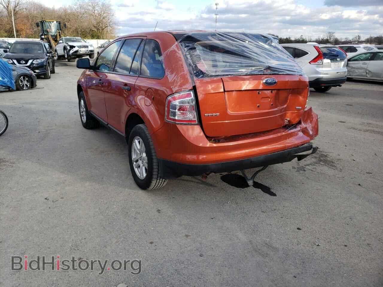 2007 FORD EDGE - VIN: 2FMDK46C67BA53066 - Фото 3