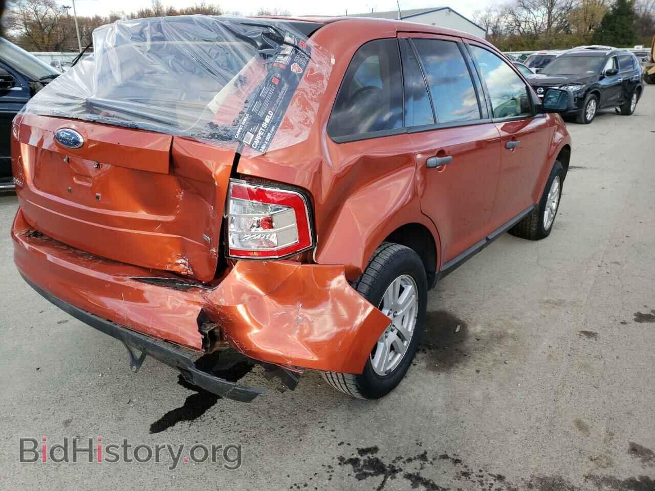 2007 FORD EDGE - VIN: 2FMDK46C67BA53066 - Фото 4