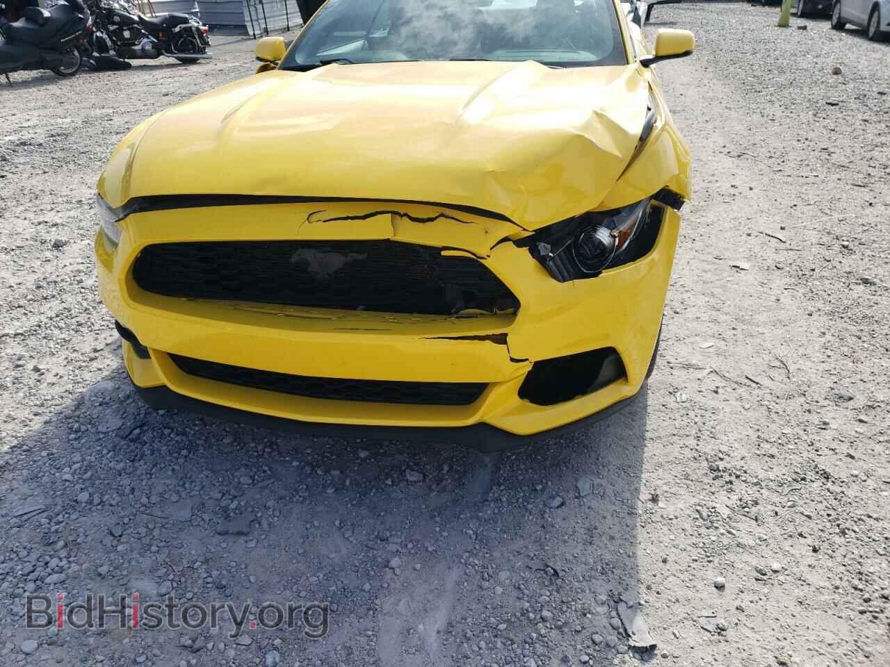 2016 FORD MUSTANG - VIN: 1FATP8UH7G5274791 - Фото 9