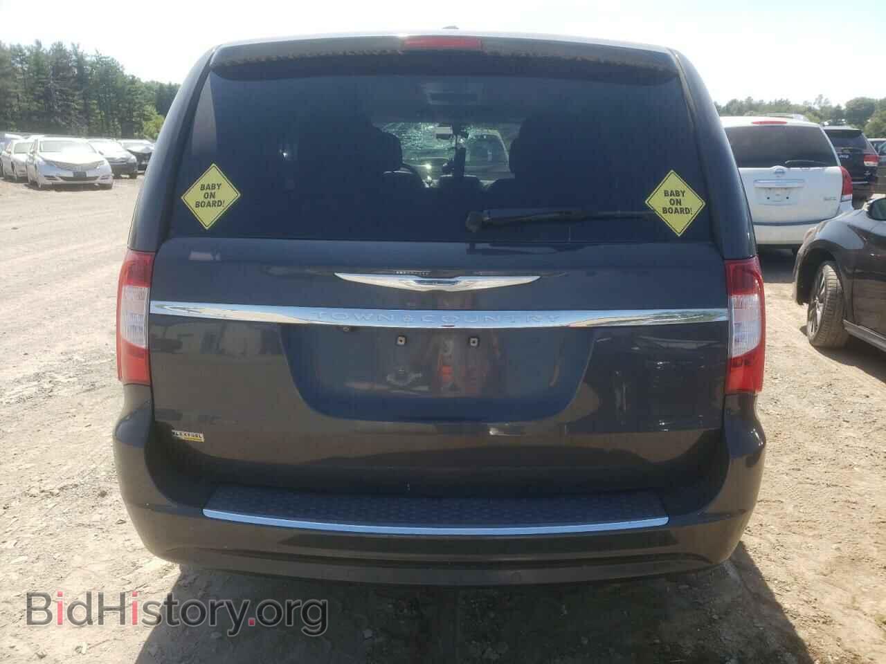2012 CHRYSLER MINIVAN - VIN: 2C4RC1BG1CR181358 - Фото 6