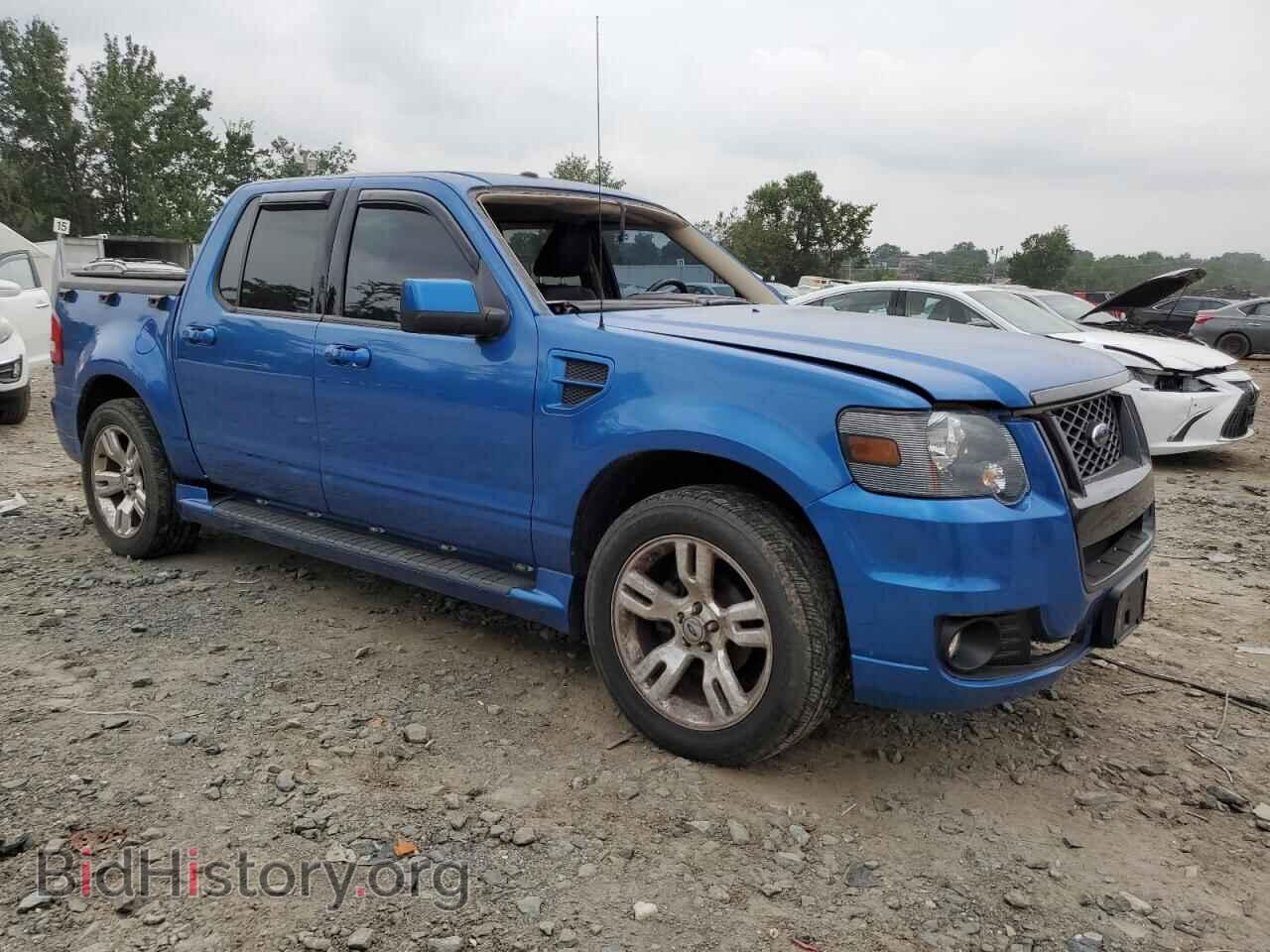 2010 FORD EXPLORER - VIN: 1FMEU2D85AUF00697 - Photo 4