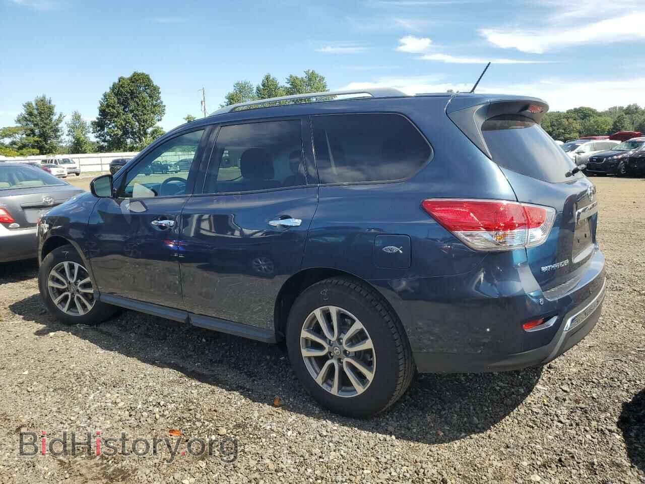 2014 NISSAN PATHFINDER - VIN: 5N1AR2MM9EC628708 - Фото 2