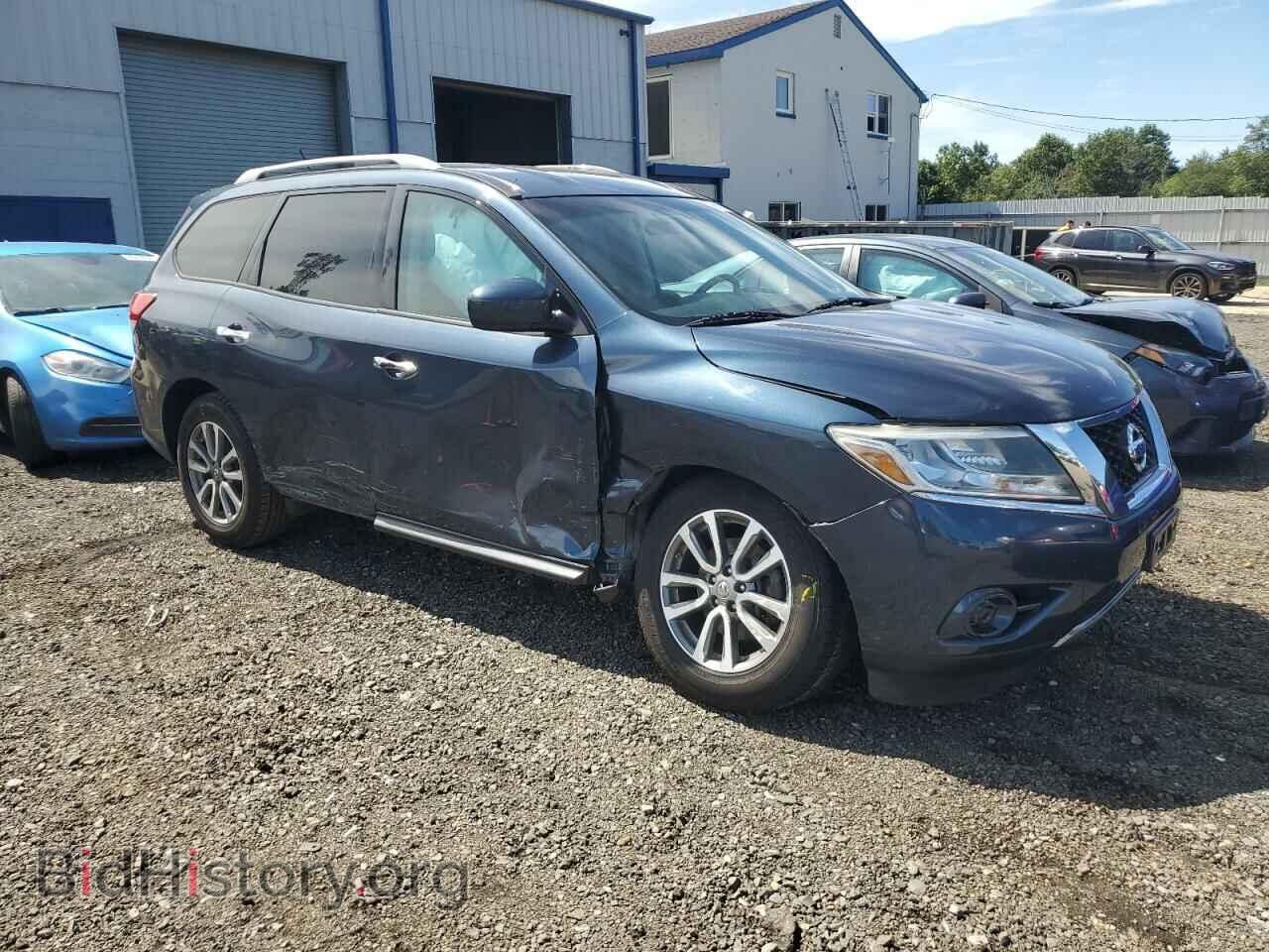 2014 NISSAN PATHFINDER - VIN: 5N1AR2MM9EC628708 - Фото 4