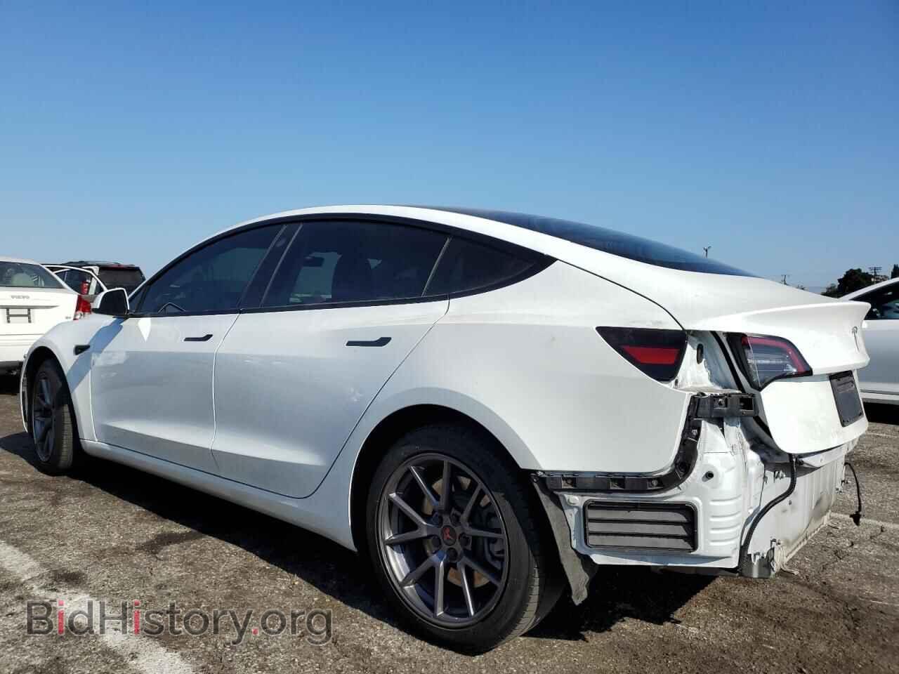 2021 TESLA MODEL 3 - VIN: 5YJ3E1EA4MF074809 - Photo 2