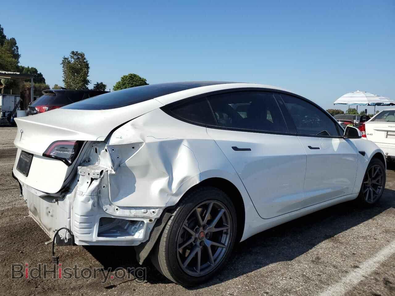 2021 TESLA MODEL 3 - VIN: 5YJ3E1EA4MF074809 - Photo 3