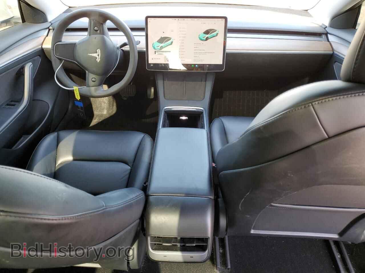2021 TESLA MODEL 3 - VIN: 5YJ3E1EA4MF074809 - Photo 8