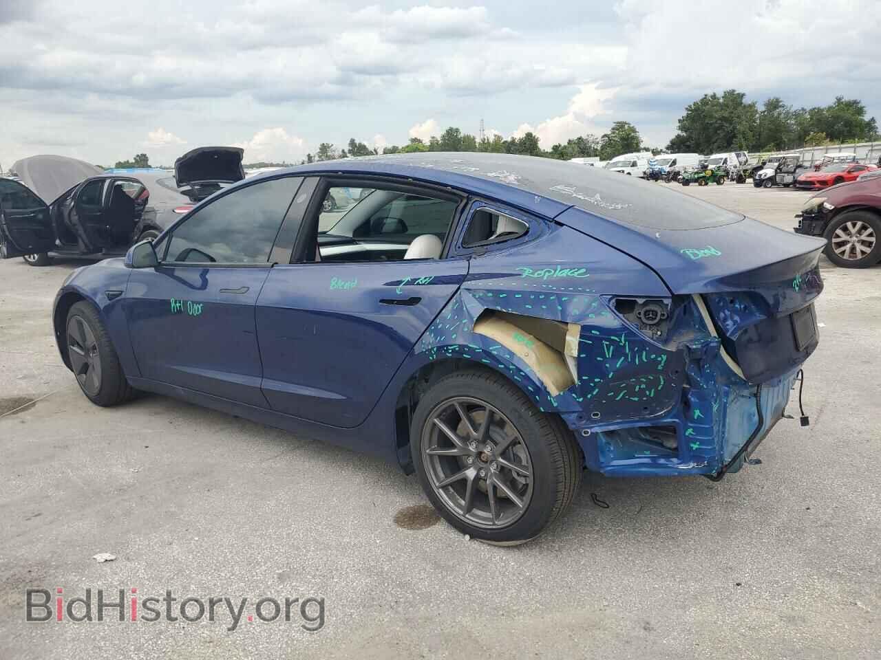 2021 TESLA MODEL 3 - VIN: 5YJ3E1EB1MF980599 - Photo 2