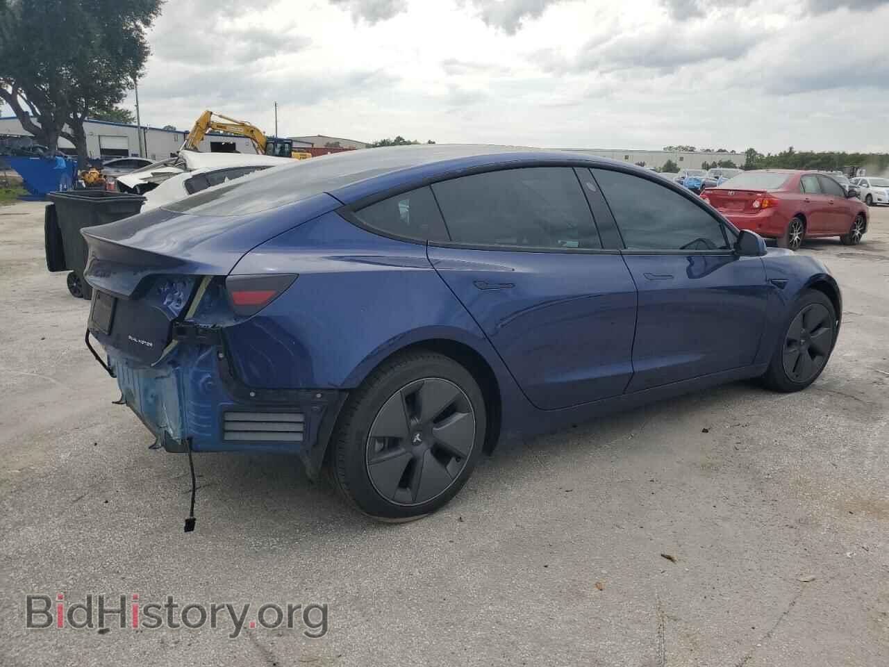 2021 TESLA MODEL 3 - VIN: 5YJ3E1EB1MF980599 - Photo 3