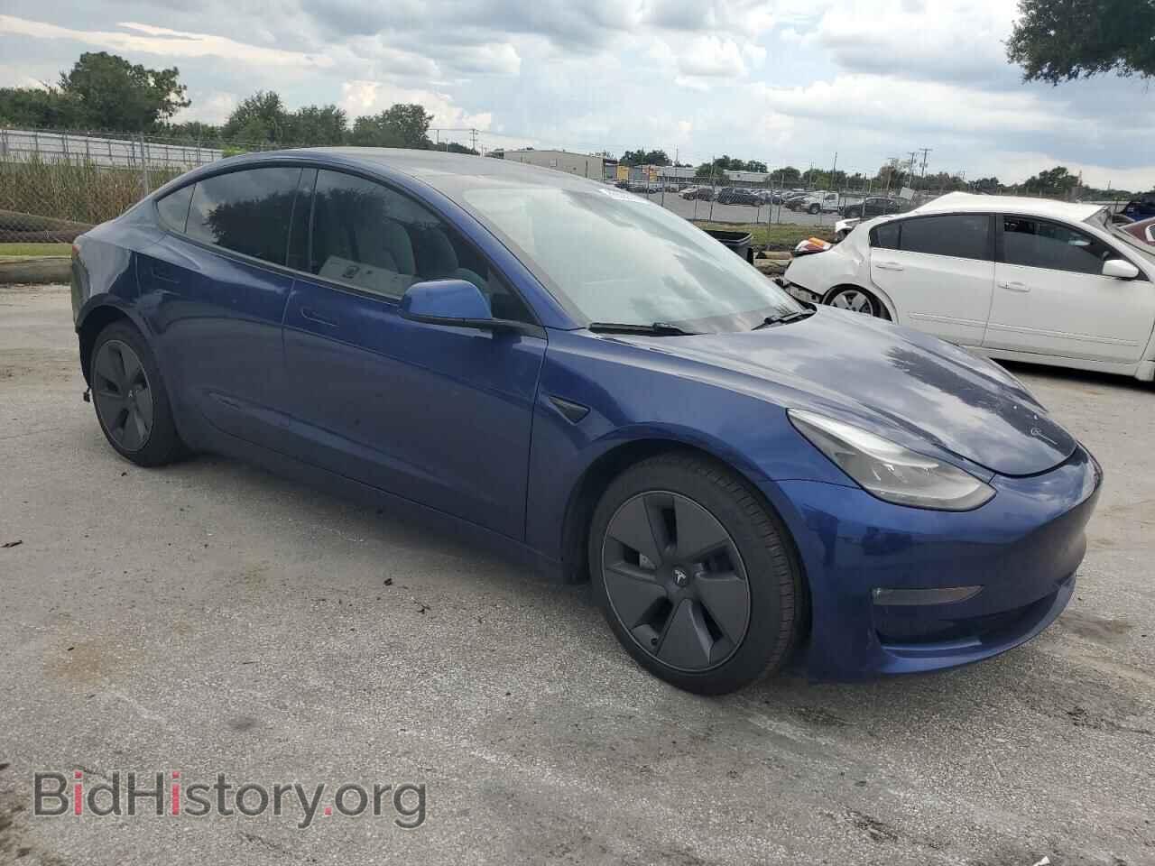 2021 TESLA MODEL 3 - VIN: 5YJ3E1EB1MF980599 - Photo 4
