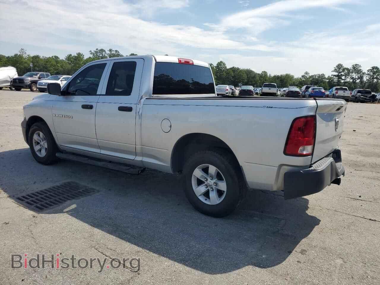 2012 DODGE RAM 1500 - VIN: 1C6RD6FP2CS224163 - Фото 2